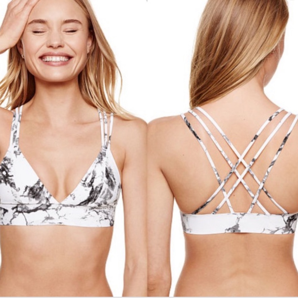 victoria secret pink bra lette, size small